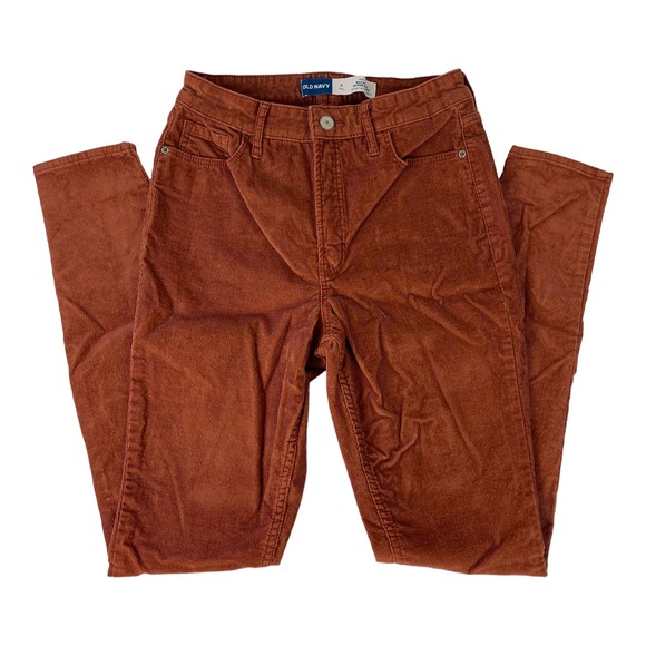 Old Navy Denim - SOLD Old Navy Brown Rockstar Super Skinny High Rise Jeans Size 4 Tall 30" Inseam